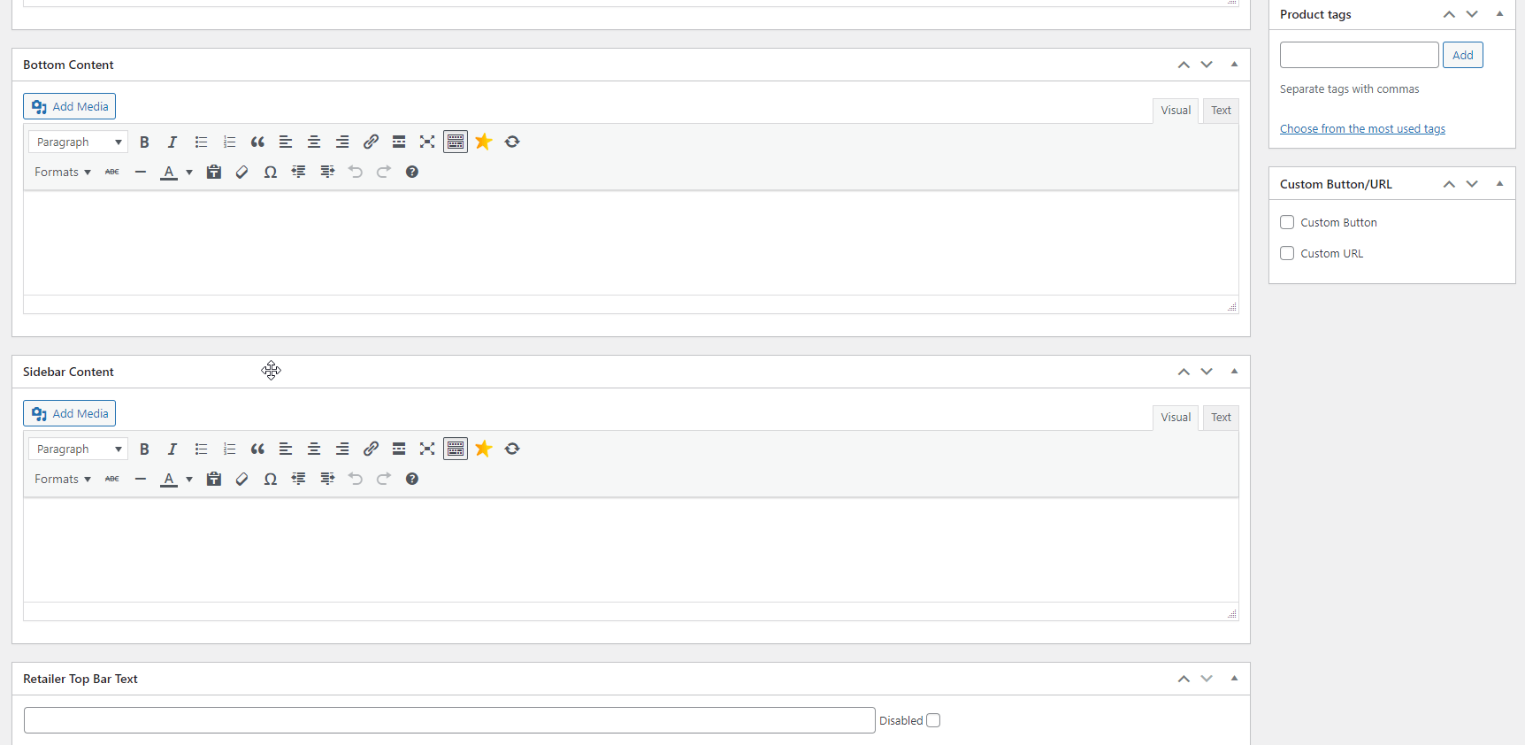 Build Affiliate Stores WooCommerce Affiliate Retailer Plugin add new retailer 2