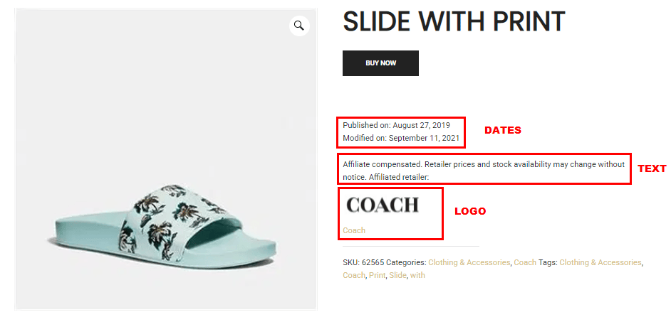 Build Affiliate Stores WooCommerce Affiliate Retailer Plugin logo text and dates
