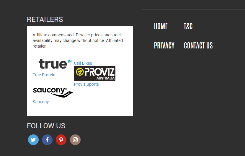 Build Affiliate Stores WooCommerce Affiliate Retailer Plugin shortcodes for widgets