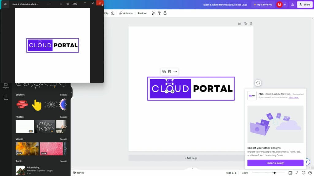 FAST AND FREE WAY TO DESIGN YOUR PROFESSIONAL BUSINESS LOGO WITH CANVA