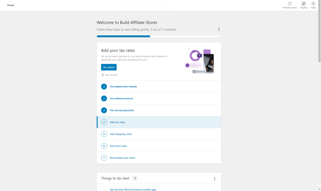 USING WOOCOMMERCE ON YOUR WORDPRESS SITE TO BUILD YOUR AFFILIATE STORE content