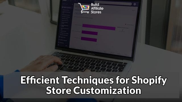 Build Affiliate Stores Efficient Techniques for Shopify Store Customization