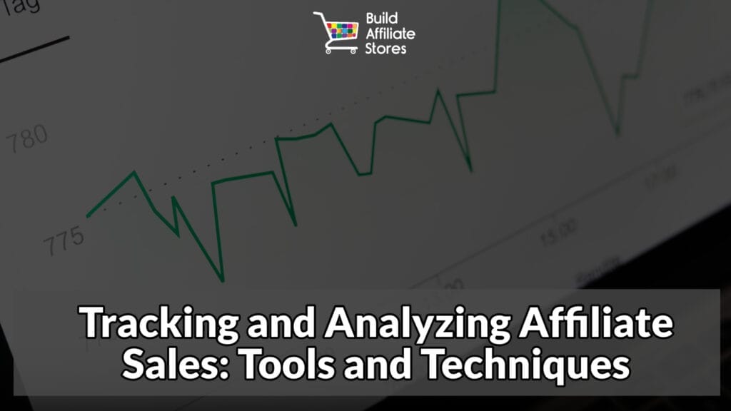 Build Affiliate Stores Tracking and Analyzing Affiliate Sales Tools and Techniques