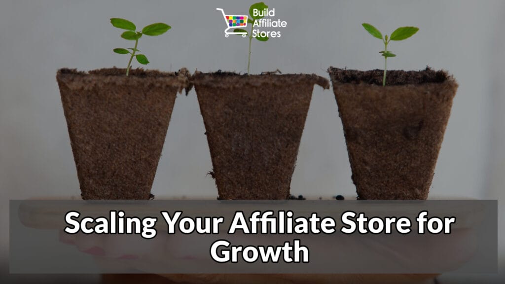 Build Affiliate Stores Scaling Your Affiliate Store for Growth