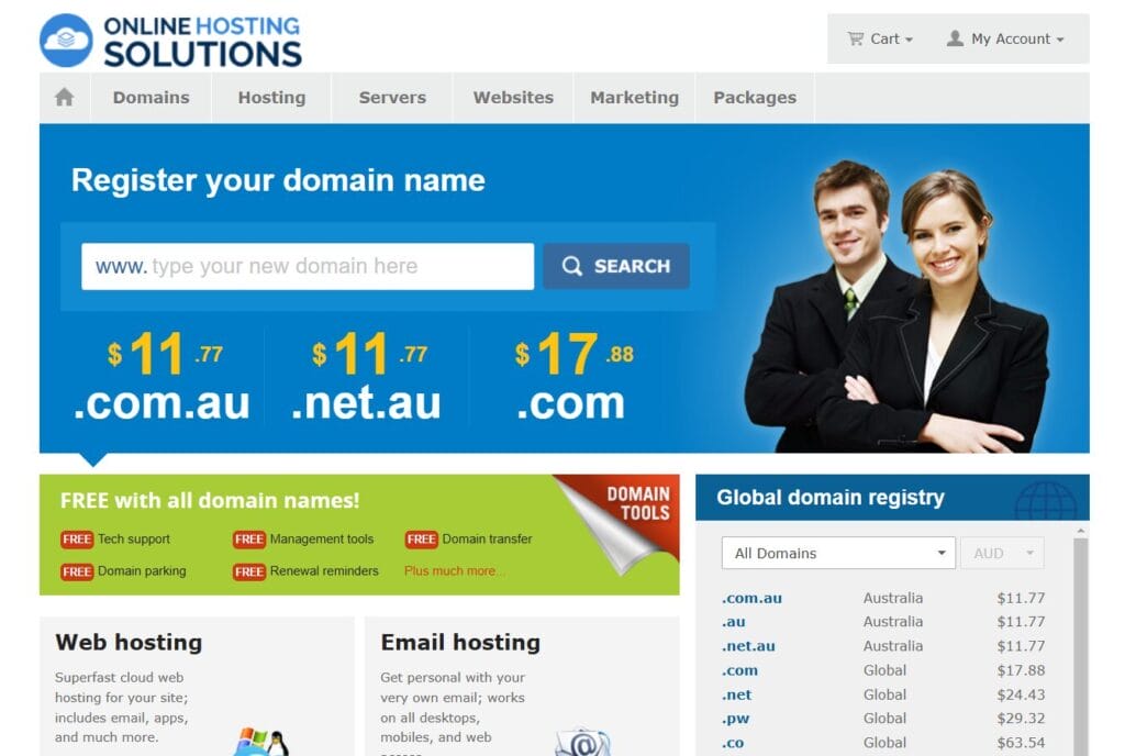 Online Hosting Solutions